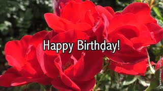 🌹 Alles Gute zum Geburtstag 💖🍀🌞 Happy Birthday 🌹 WhatsApp Grußvideo kostenlos zum Verschicken [upl. by Seem960]