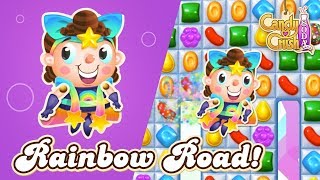 Candy Crush Soda Saga Succeed in Rainbow Road [upl. by Torbart]