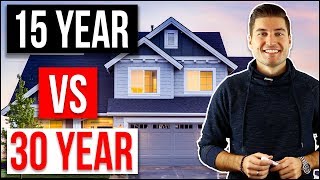 15 YEAR VS 30 YEAR MORTGAGE [upl. by Ahsenar]