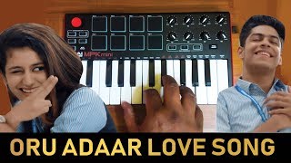 Oru Adaar Love  Aarum Kaanaathinnen song Cover By Raj Bharath  Priya Varrier noorinsheriff [upl. by Latterll964]