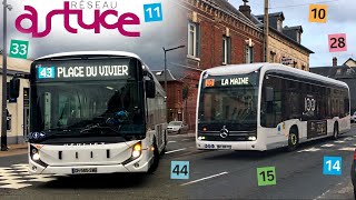 Le nouveau réseau Astuce de Rouen Partie 2 [upl. by Kemeny]