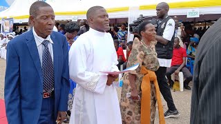 Entrance Procession during Ordination in Arua Diocese [upl. by Kelam]