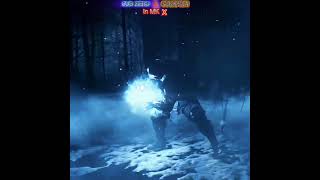 Sub zero amp Scorpion Edit Mk1 vs Mk11 vs mkX action edit tranding shorts [upl. by Olleina831]