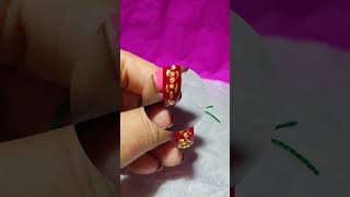 pola ring New CaledoniaNew style gold jewellery designshorts short video diy [upl. by Dalila]