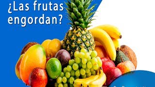 ¿Las frutas engordan [upl. by Rehpinnej668]