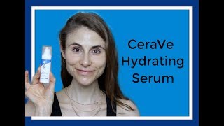 Cerave Hydrating Hyaluronic Acid Serum Review Dr Dray [upl. by Anits]