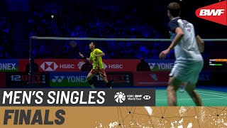 YONEX All England Open 2022  Viktor Axelsen DEN 1 vs Lakshya Sen IND  Finals [upl. by Dorwin]