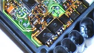 Repair Of Robs L322 91452C Thermo Top C Board [upl. by Orfield]