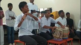 Flute  Instrumental  De Mazenod Institute of Philosophy  DIP  St Eugene Province  OMI India [upl. by Avis]