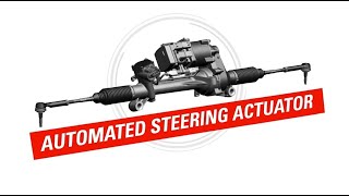 Nexteer Automated Steering Actuator [upl. by Mccarthy]