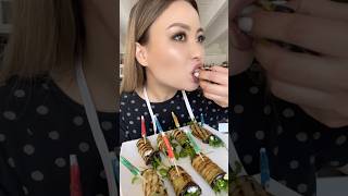 БАКЛАЖАНЫЕ рулетики🍆 Рецепт в комментариях📌рецепт баклажаны рулетики [upl. by Ellehcir558]