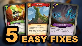 5 Changes I Would Make to KeyForge Grim Reminders [upl. by Savihc]