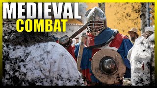 BUHURT MEDIEVAL COMBAT TORNEO DELLE ALPI 2023 SAN GIORGIO VS TAURUS [upl. by Holds]