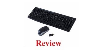 Logitech K260 Wireless Mouse and Keyboard review [upl. by Dahle]