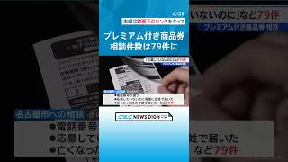 応募していないのに“当選” プレミアム付き商品券 実在しない人の名前も…相談件数は79件 「個人情報の流出は確認されず」名古屋市 CBC チャント [upl. by Nodrog483]