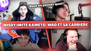 NISQY IMITE KAMETO WAO ET SA CARRIERE  Best Of LoL 821 Réactions [upl. by Artema931]