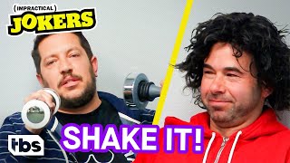 Best Try Not To Laugh Moments Mashup  Impractical Jokers  TBS [upl. by Blinny]