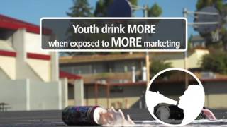 Alcohol Justice Challenging Alcohol Marketing to Youth [upl. by Thurlough]