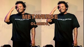 Olamide  Metaverse [upl. by Tanya510]