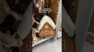 Homesense Christmas 2024 Finds shopwithme homesense shoppinghaul christmasdecor [upl. by Namhcan]