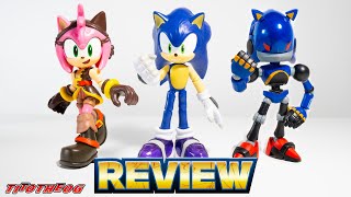 Sonic Prime Wave 3 Jakks Pacific Figure Review [upl. by Ymerej]