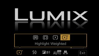 Panasonic G9  metering modes EXPLAINED also for G85 GH5 GX80 [upl. by Llerehs235]