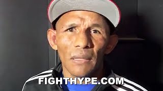 ISMAEL BARROSO REACTS TO ROLLY ROMERO SAYING HE PUNCHES HARDER THAN GERVONTA DAVIS [upl. by Nike560]