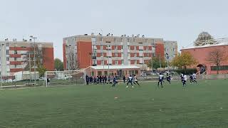 Csl Aulnay u12 Vs Blanc Mesnil SF u1231critérium régional 5ème journée09112024 [upl. by Enitsirhc64]