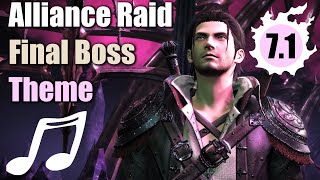 Jeuno The First Walk  Final Boss Theme Alliance Raid BGM [upl. by Htez90]