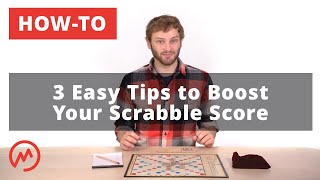 How to Win at Scrabble  3 Scrabble Tips for Beginners [upl. by Enilra]