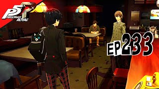 Persona 5 Royal Ep233  COFFEE FOR SKETCHY AKETCHI  Japanese Dub  Lets RolePlay [upl. by Suirtemid]