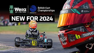 NEW FOR 2024  Wera Tools British Kart Championships [upl. by Outhe289]