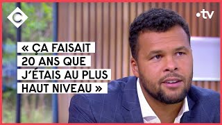 JoWilfried Tsonga revient sur le dernier match de sa carrière  C à vous  30052022 [upl. by Ykvir]