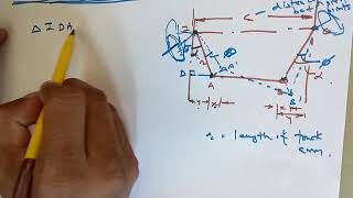 STEERING MECHANISM  ACKERMANN STEERING  Vehicle Kinematics amp Dynamics [upl. by Dayle683]