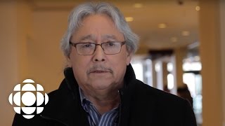 Anishinaabe Word of the Day Dave Courchene  CBC [upl. by Suiratnauq569]