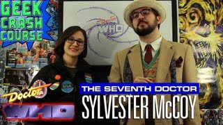 The Seventh Doctor Sylvester McCoy  Doctor Who 50th Anniversary 7  Geek Crash Course [upl. by Letsirc789]