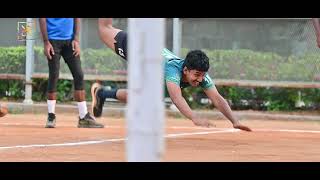 Rathinathin Rathiname  Rathinam College Volleyball Team  Spiking Our Way to Victory [upl. by Llerred]