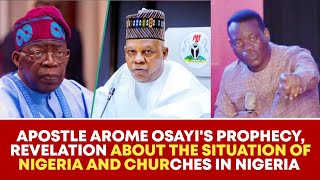 Breaking  prophecy revelation about the situation of Nigeria and churches in Nigeria  AAO [upl. by Boyer]