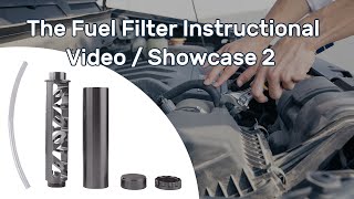 Impressive Monocoque Fuel Filter Suppressor For NaPa 4003 WIX 24003 [upl. by Eidlog]