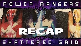 Mighty Morphin Power Rangers Free Comic Book Day RECAP [upl. by Hillman]