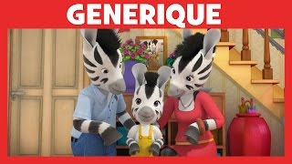 Générique de Zou  Disney Junior [upl. by Winters]