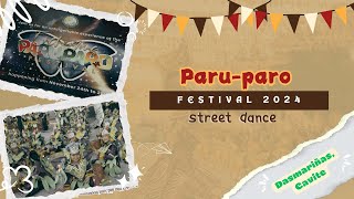 Paruparo Festival Street Dance 2024 dasmariñascavite aejtv [upl. by Haropizt986]