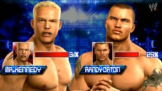 Kennedy or Orton WWE Smackdown vs Raw  Chris Jerichos RTWM  EPISODE 8 WWE SVR 2009 [upl. by Adnalra807]