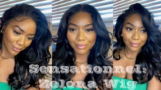 Sensationnel Zelena wig  had to buy it twice 🤩baddieonabudget [upl. by Ricarda]