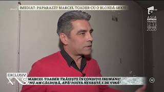 Marcel Toader trăiește în condiții inumane ”Nu am căldură apă Fosta nevastă este de vină” [upl. by Veneaux]