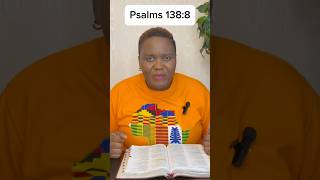 The Lord is perfecting your concerns psalms devotional propheticwordtoday gospel [upl. by Gipsy]