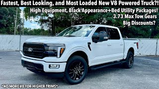 2024 Ford F150 Lariat 50 TEST DRIVEFULL REVIEW [upl. by Colver375]