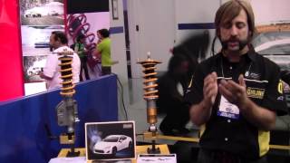 Sema 2012 Ohlins Interview  BRZ  FRS Coilovers  Circuit Motorsports [upl. by Wilcox839]