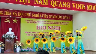 Múa Đảng Đã Cho Ta Mùa Xuân đẹp mắt của CHPN số 7 I Tổng kết Phong trào TDBVANTQ [upl. by Yorel]