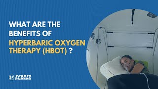 What Are The Benefits Of Hyperbaric Oxygen Therapy  Sports Performance Physical Therapy [upl. by Guidotti]